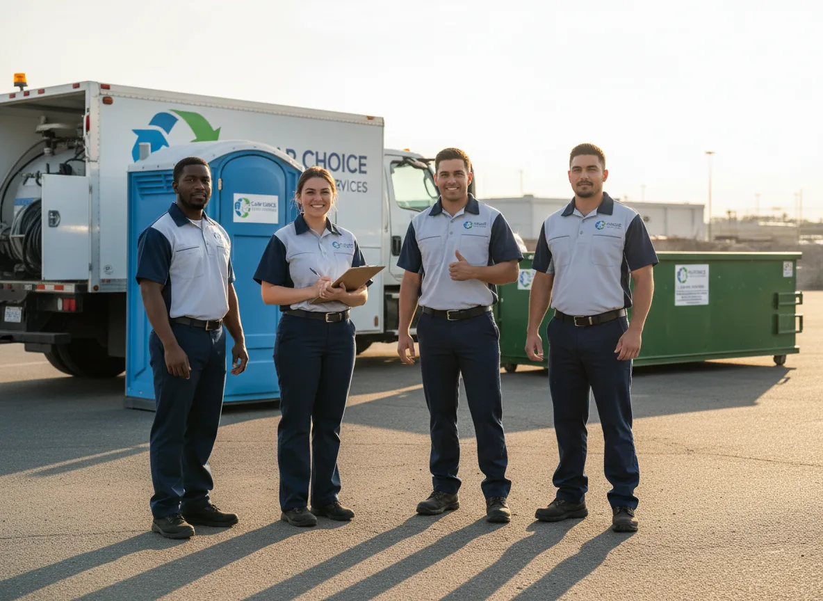 Porta Potty Rental company in Rockville, MN