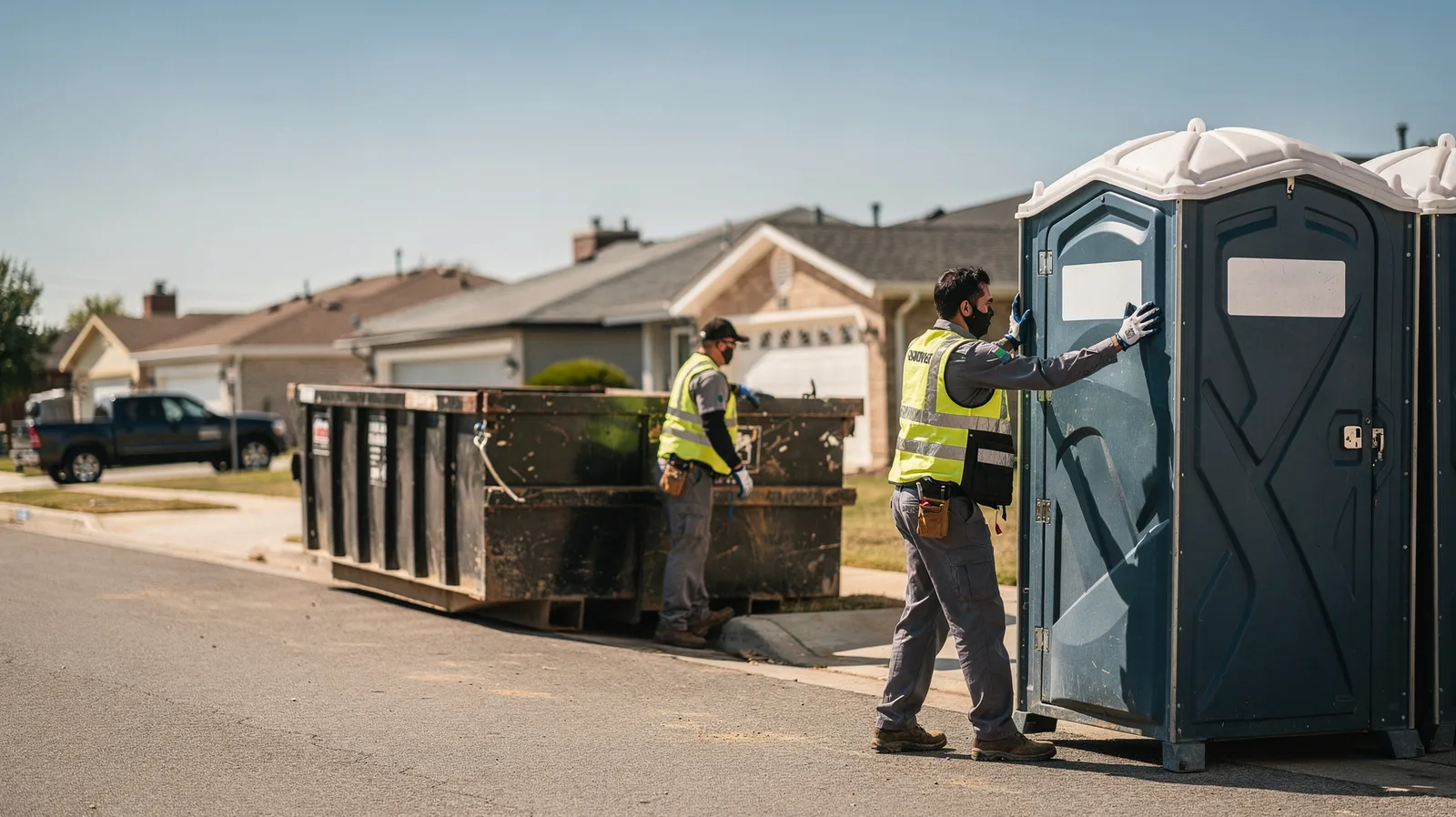Porta Potty Rental in Rockville, MN near me